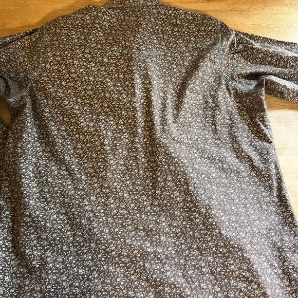 Wired Heart Womens Sz Extra Large Western Pearl Snap Ranch Wear Blouse Shirt Top - Picture 4 of 4